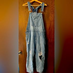 Gap overalls L